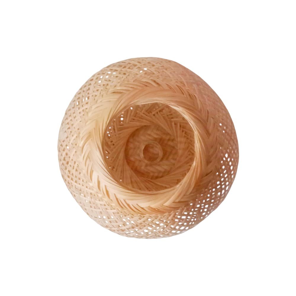 Bamboo Table Lamp – Stylish and Natural Night Light for Bedroom, Study, Living Room thumbnail 3
